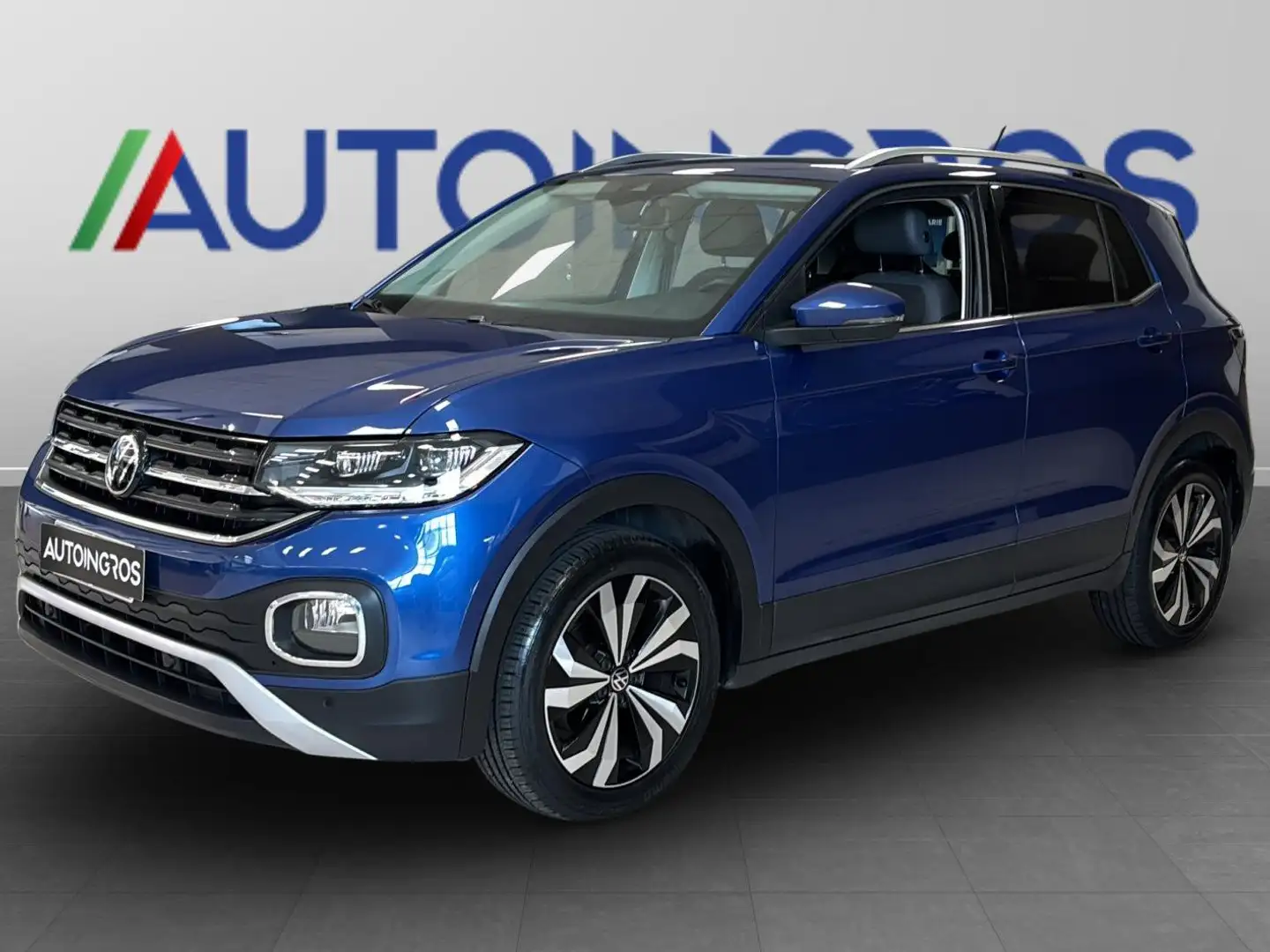 Volkswagen T-Cross T-Cross 2019 1.0 tsi Advanced 110cv dsg Bleu - 1