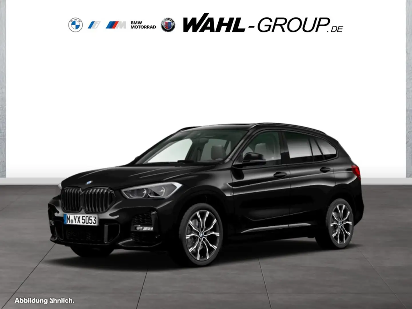 BMW X1 xDrive20d M SPORTPAKET HEAD-UP HIFI PANO LED ALU 1 Zwart - 1