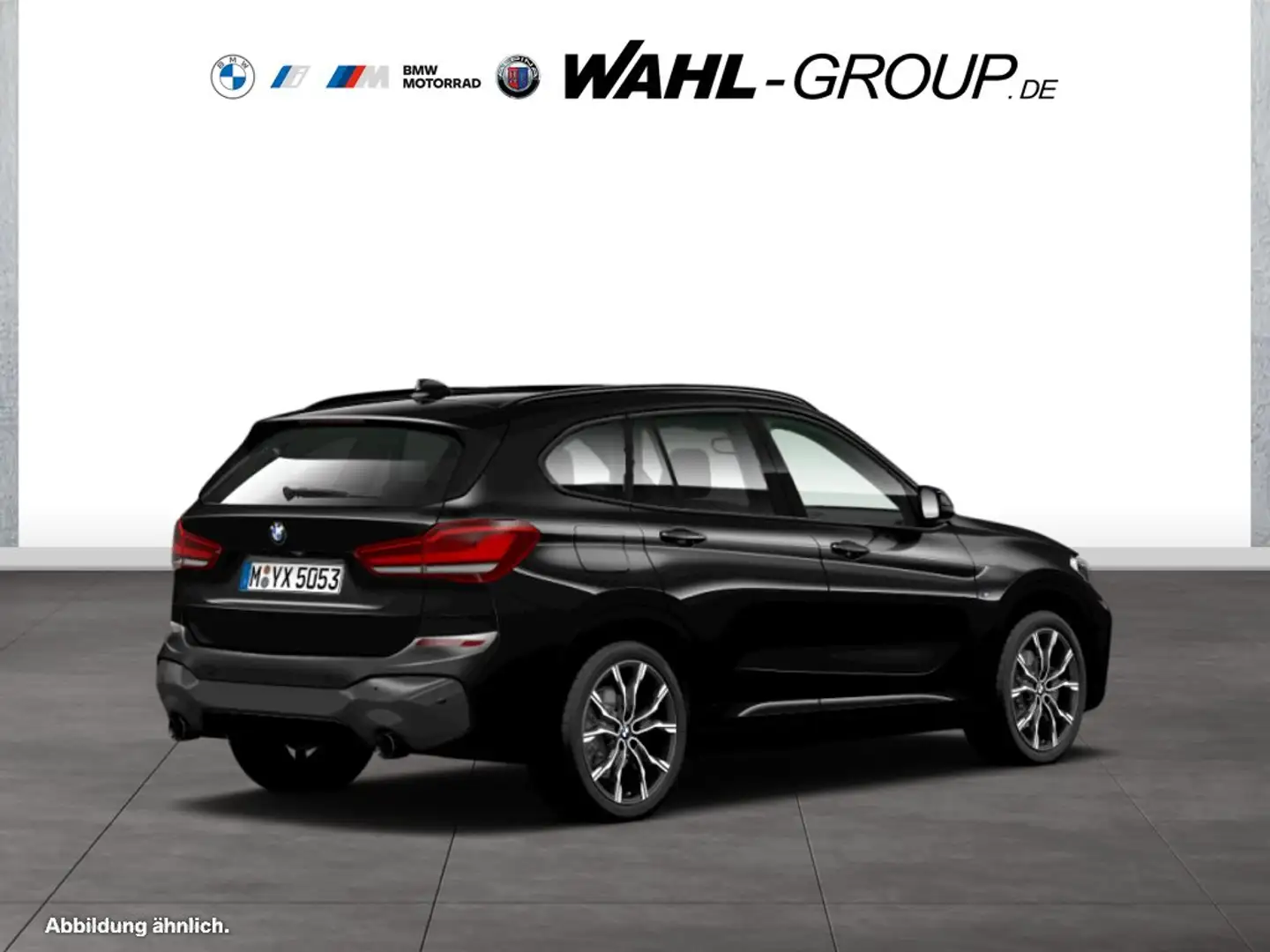 BMW X1 xDrive20d M SPORTPAKET HEAD-UP HIFI PANO LED ALU 1 Zwart - 2
