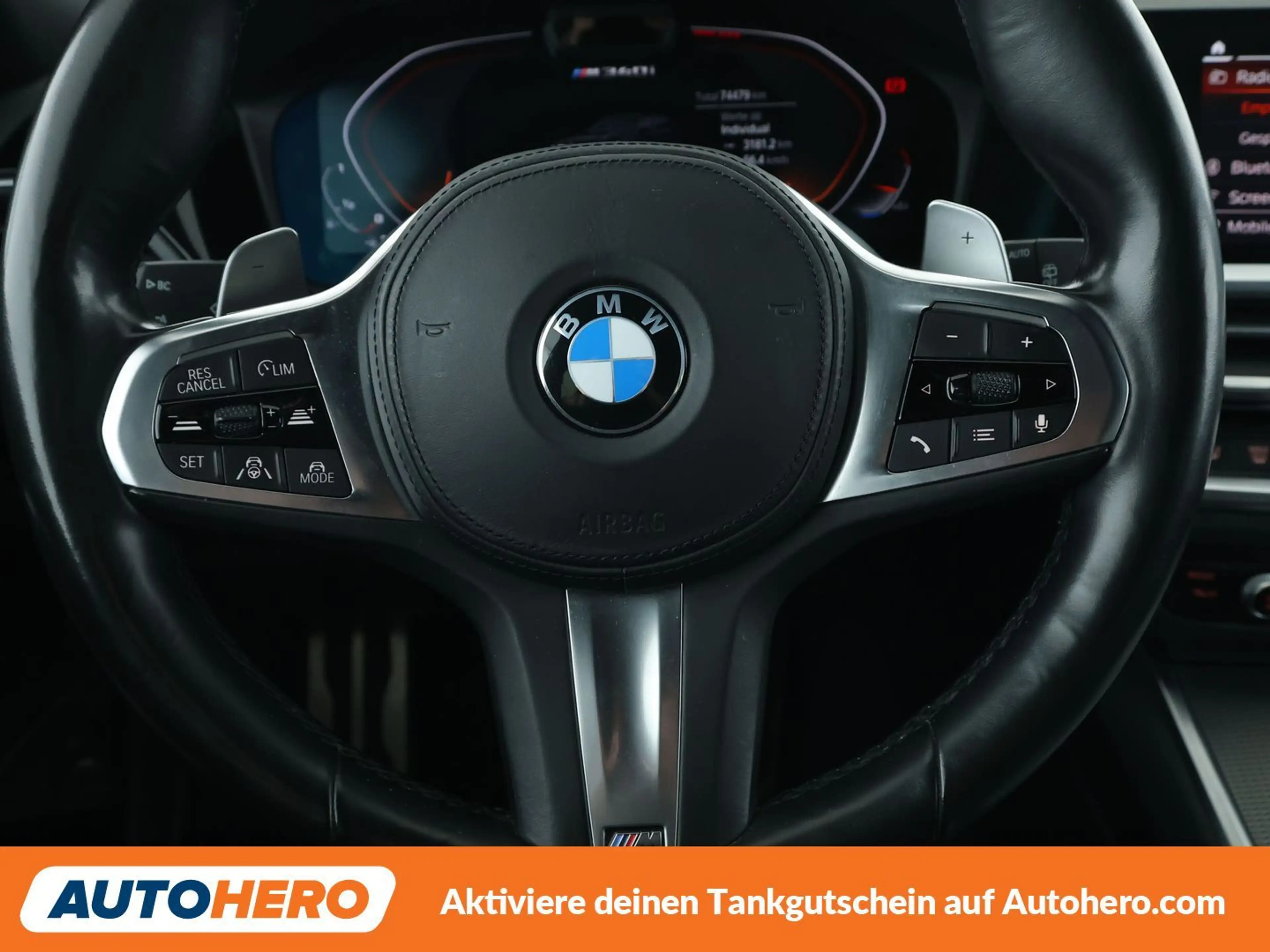 BMW 340 M340i Mild-Hybrid xDrive Aut.*NAVI*LASER*ACC*CAM* — photo 28