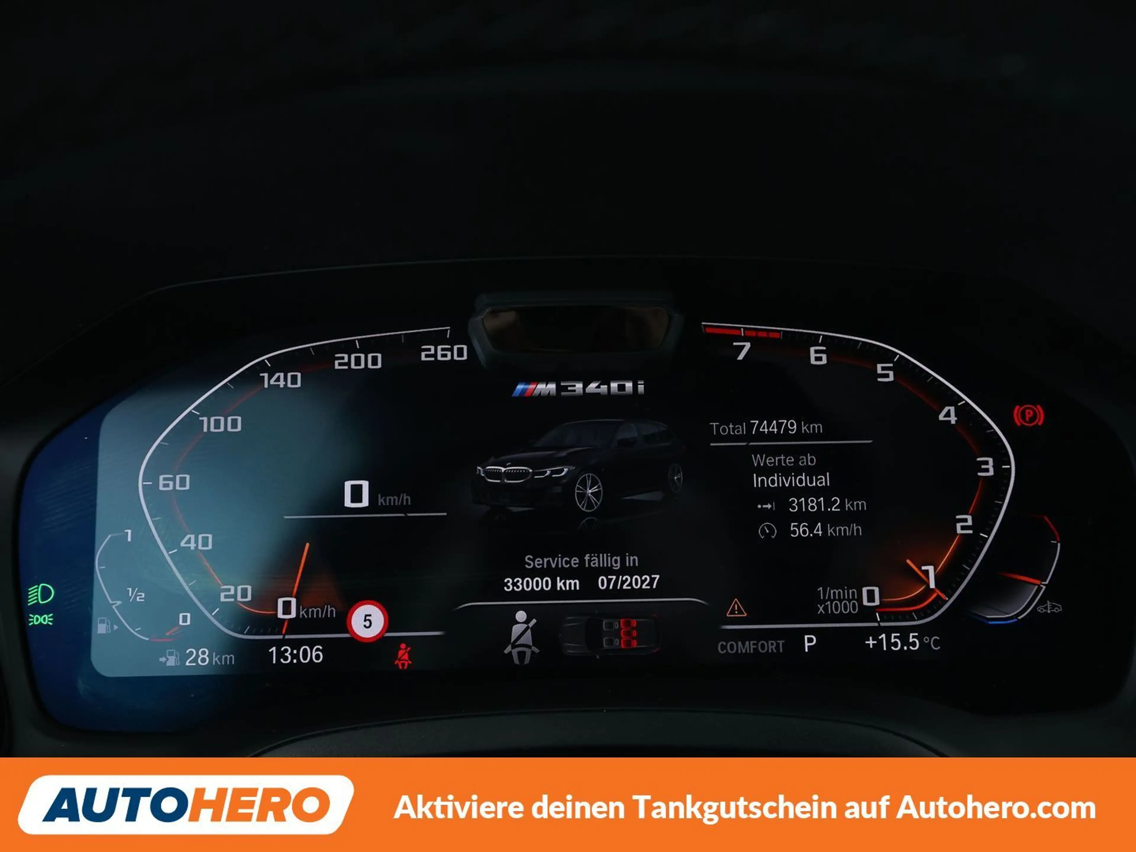 BMW 340 M340i Mild-Hybrid xDrive Aut.*NAVI*LASER*ACC*CAM* — photo 24