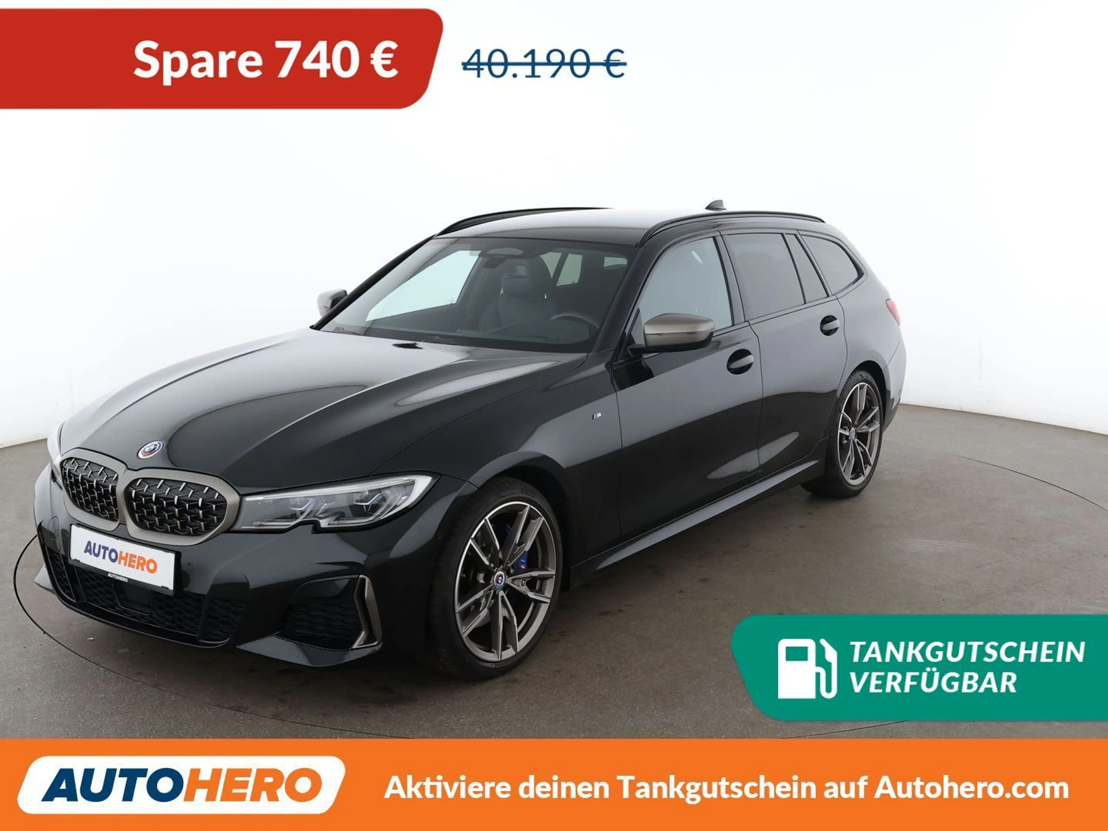 BMW 340 M340i Mild-Hybrid xDrive Aut.*NAVI*LASER*ACC*CAM*