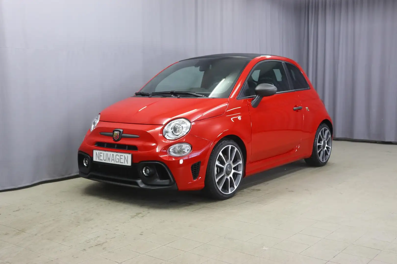 Abarth 595C Turismo 1.4 T-Jet 121 kW (165 PS), Verdeck Schw... Rot - 1