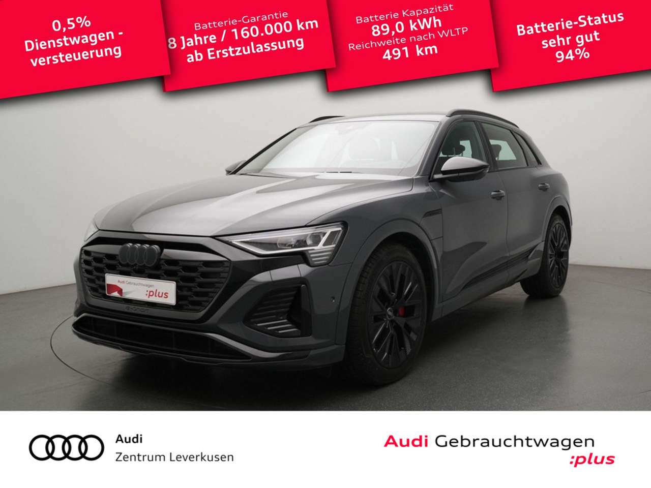 Audi Q8 e-tron — Audi Q8 e-tron S line KAM 360° HUD VIRT LEDER SHZ