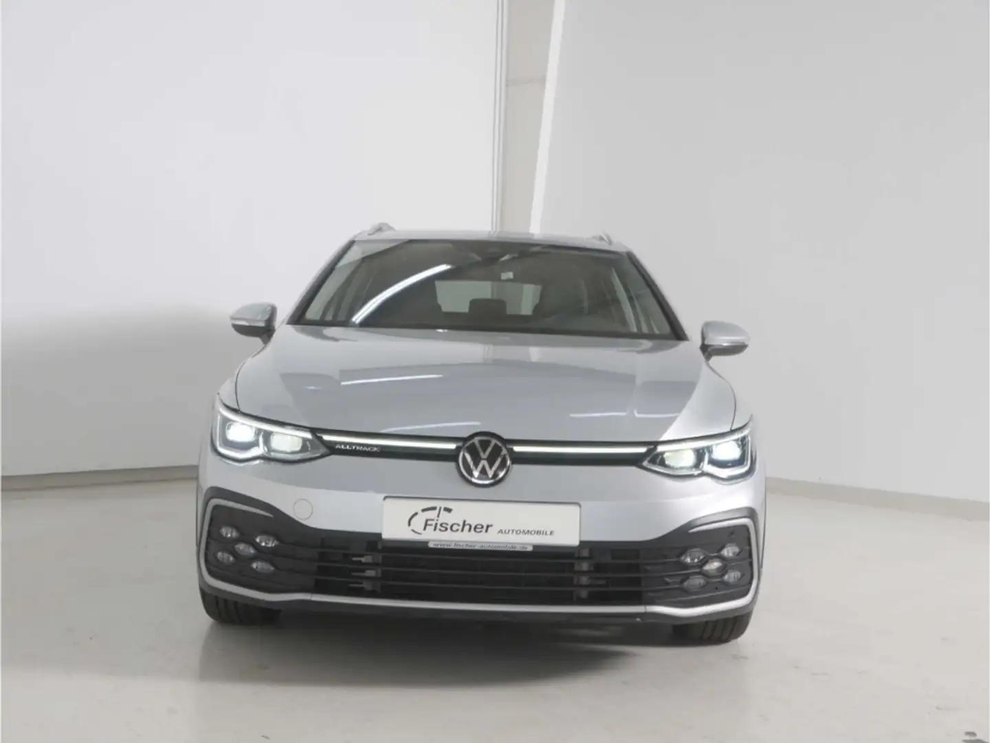 Volkswagen Golf Variant 2.0 TDI 4Mot. Alltrack DSG AHK/Pano Silber - 2