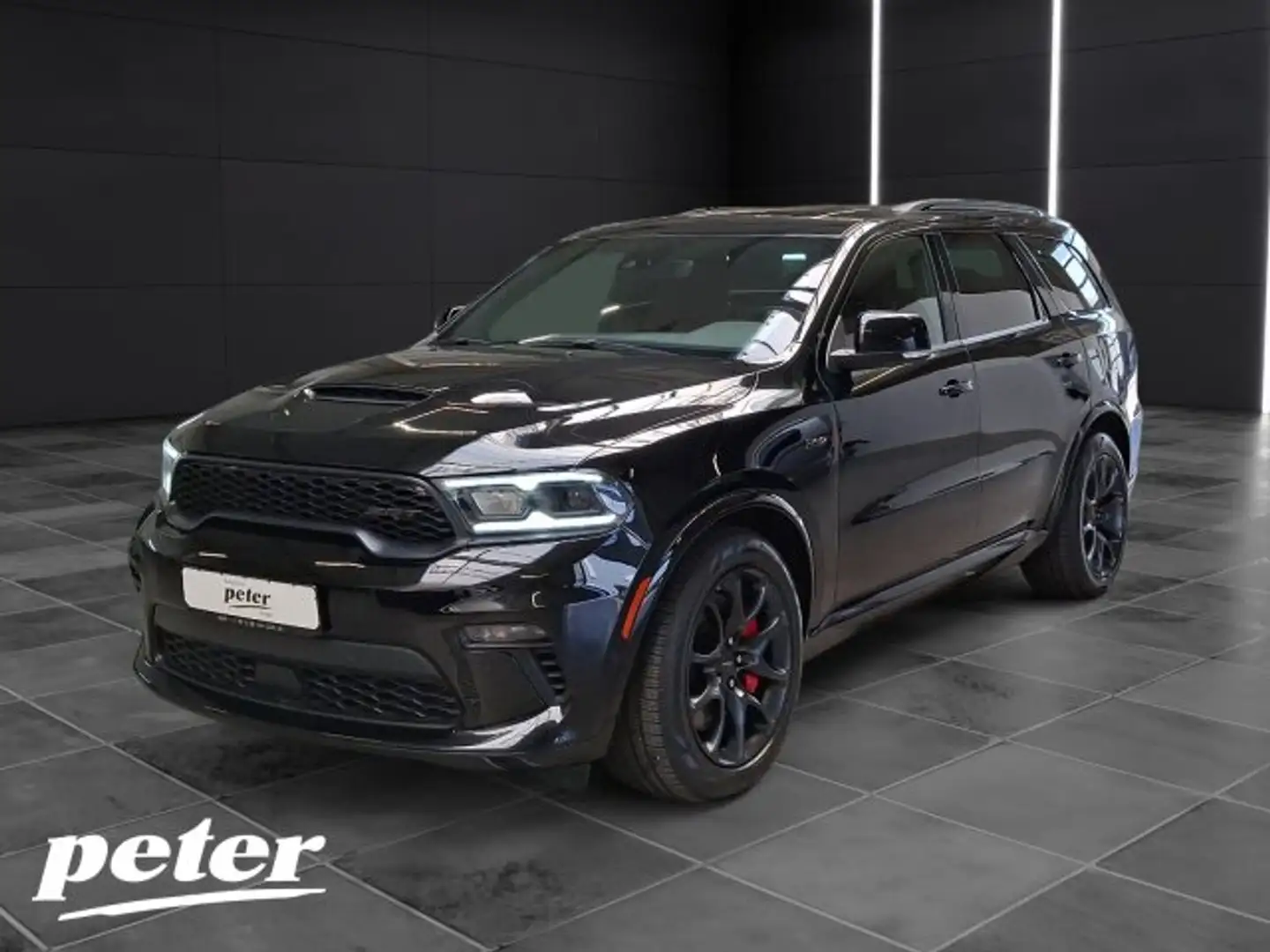 Dodge Durango Durango SRT 392 6.4 HEMI ACC/NAVI/AHZV Schwarz - 1