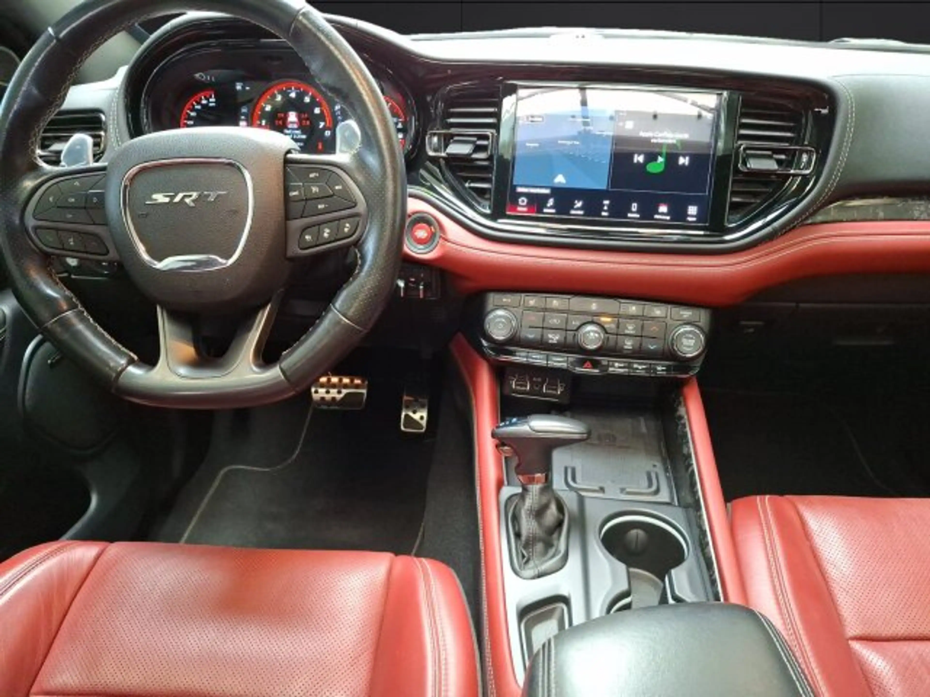 Dodge Durango Durango SRT 392 6.4 HEMI ACC/NAVI/AHZV — photo 12