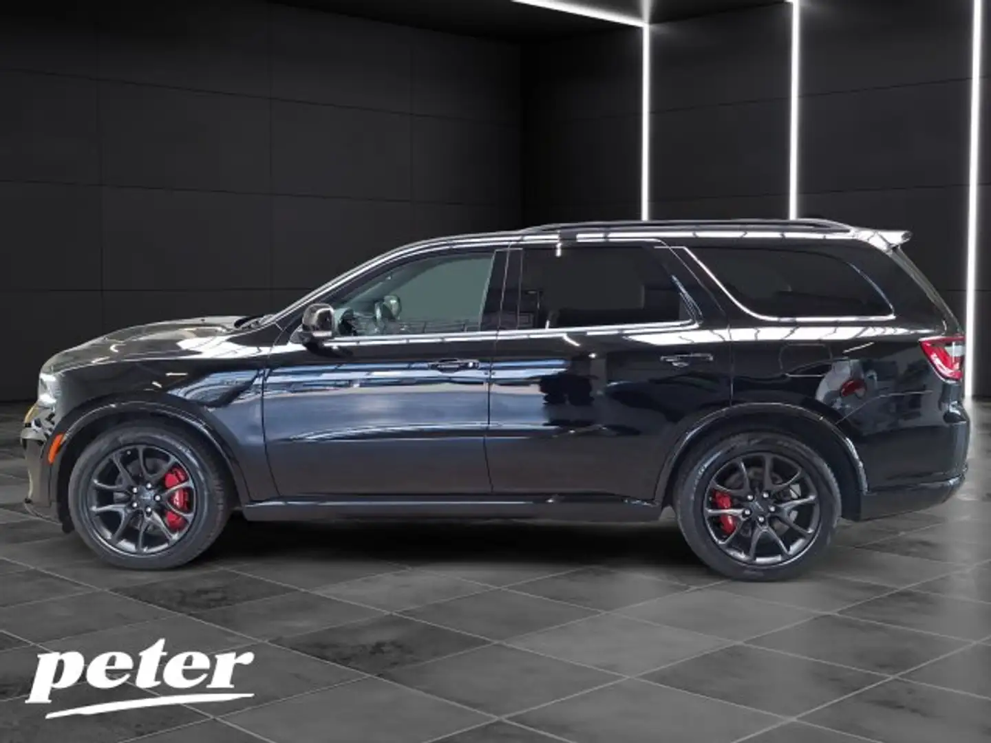Dodge Durango Durango SRT 392 6.4 HEMI ACC/NAVI/AHZV Schwarz - 2