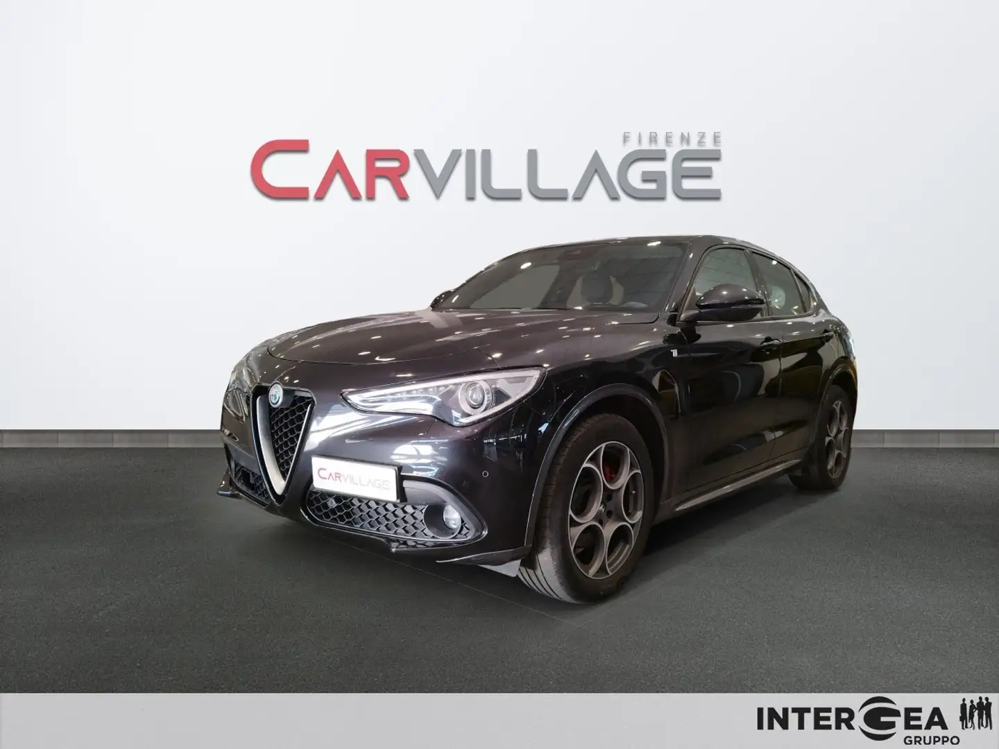 Alfa Romeo Stelvio 2.2 Turbo Ti Nero - 1
