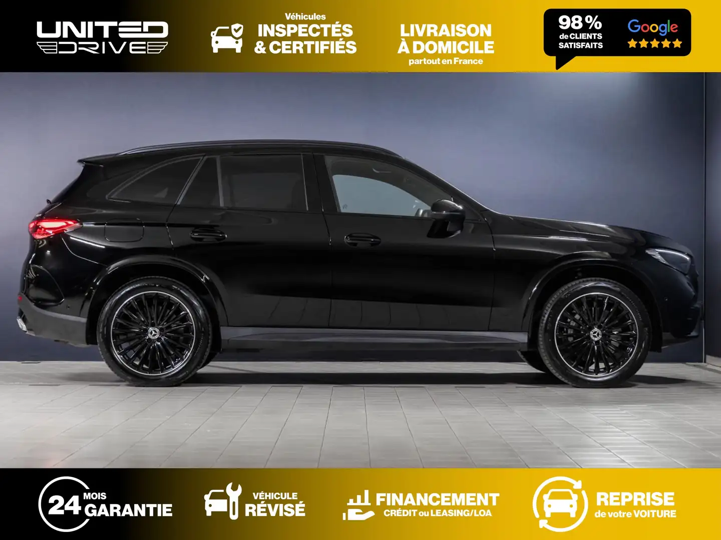 Mercedes-Benz GLE 400 e 9G-Tronic 4Matic AMG Line 252CV Noir - 2