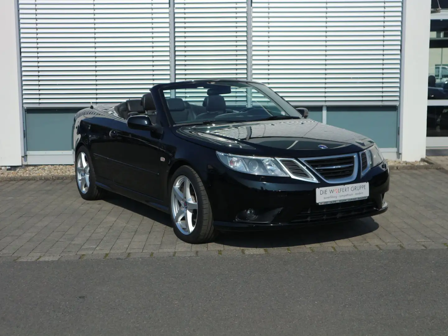Saab 93 Cabriolet Vector Schwarz - 2