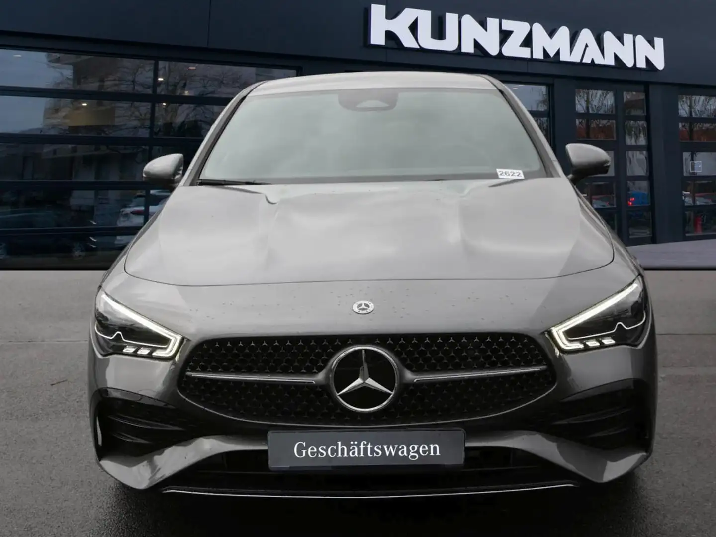 Mercedes-Benz CLA 220 d Coupé AMG Distronic AHK KeylessGo 360° Gris - 2
