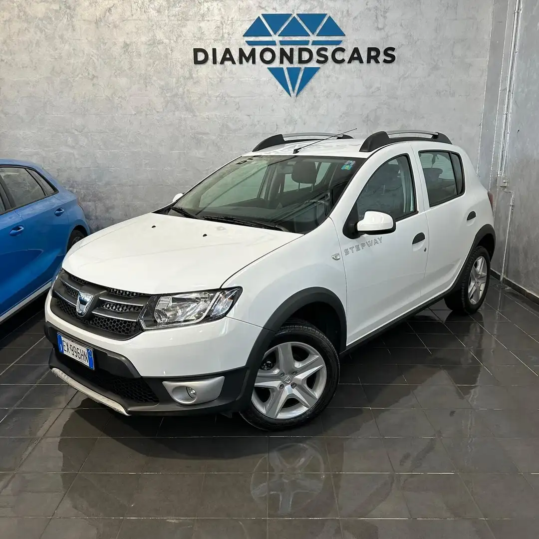 Dacia Sandero Stepway 900 TCe 12V 90CV Bianco - 1