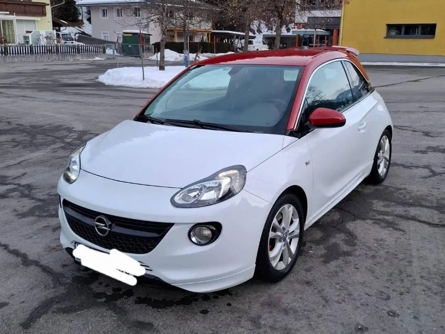 Opel Adam Adam 1,4 Turbo S Ecotec Start/Stop S Weiß - 2