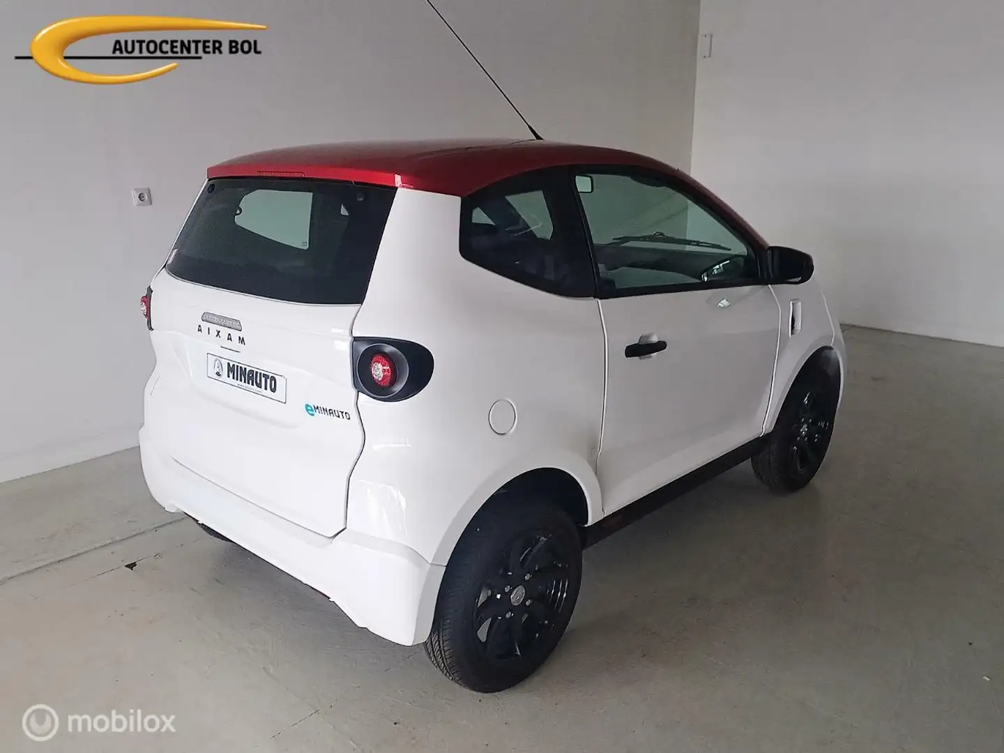 Aixam e-Minauto CHIC NIEUW Blanc - 2