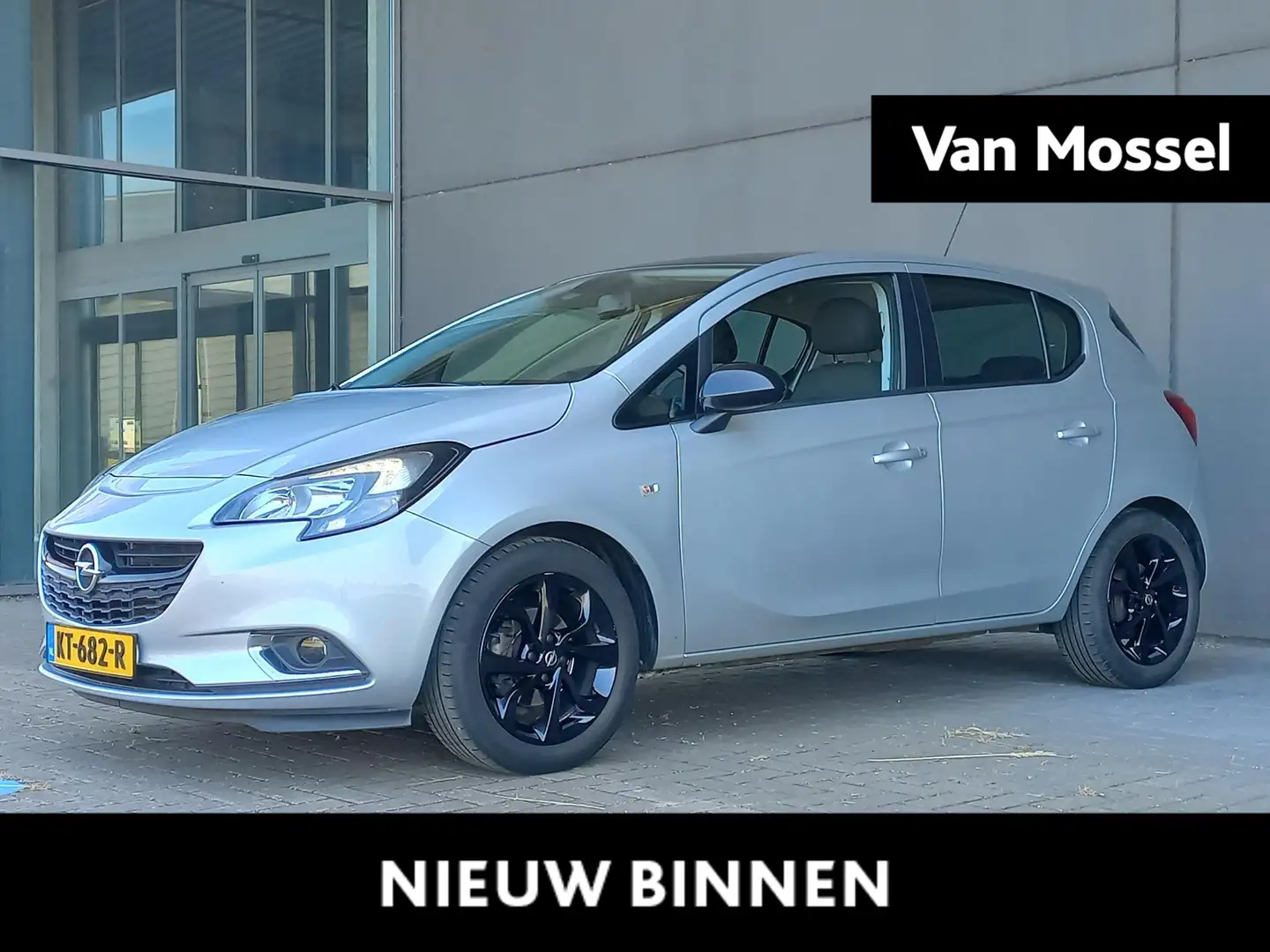 Opel Corsa 1.4 Color Edition | Winterpakket | LMV | Cruise | Gris - 1