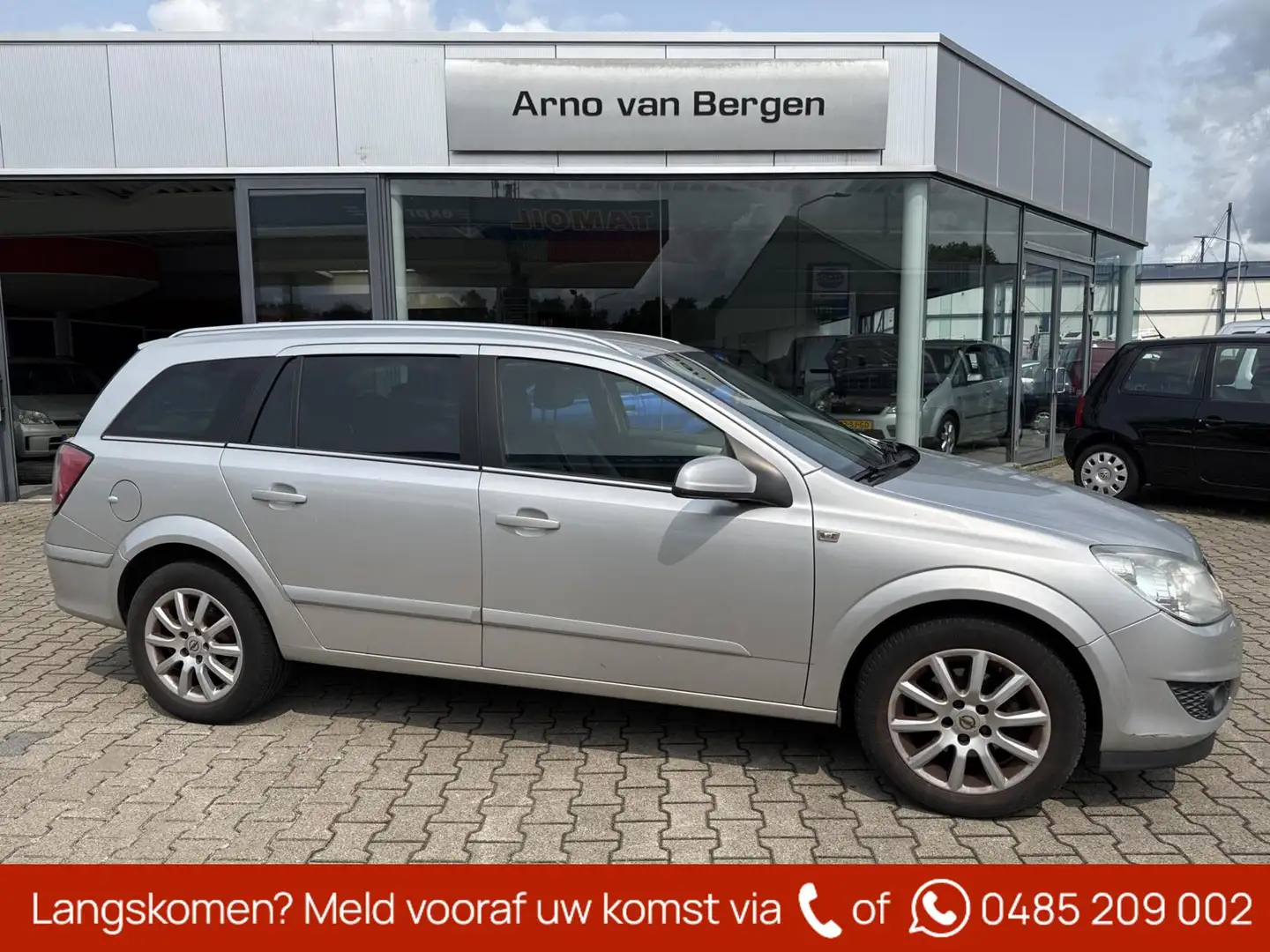 Opel Astra Wagon 1.6 Executive, leder, climatronic, cruisecon Grau - 1