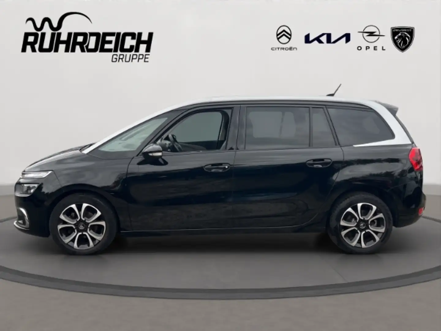 Citroen C4 Picasso Spacetourer 7-Sitzer SHZ NAVI KAMERA PDC Schwarz - 2
