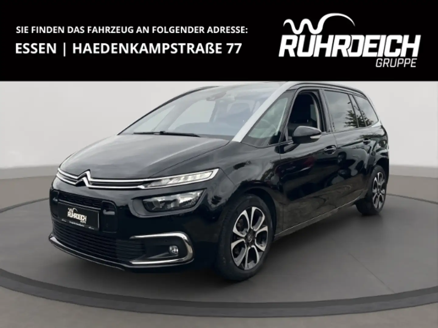 Citroen C4 Picasso Spacetourer 7-Sitzer SHZ NAVI KAMERA PDC Schwarz - 1