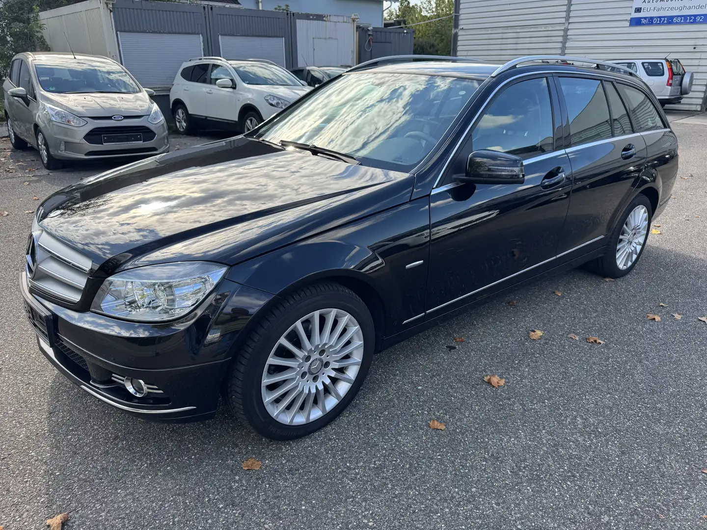 Mercedes-Benz C 220 C 220 T CDI .Navi.TÜV Neue ,8 Facht-Bereift Schwarz - 2