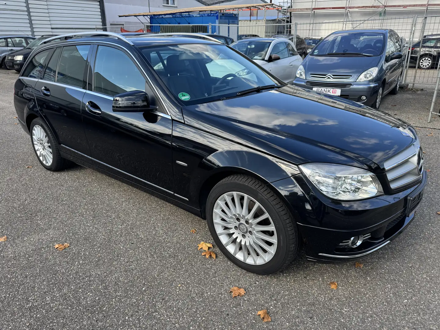 Mercedes-Benz C 220 C 220 T CDI .Navi.TÜV Neue ,8 Facht-Bereift Schwarz - 1