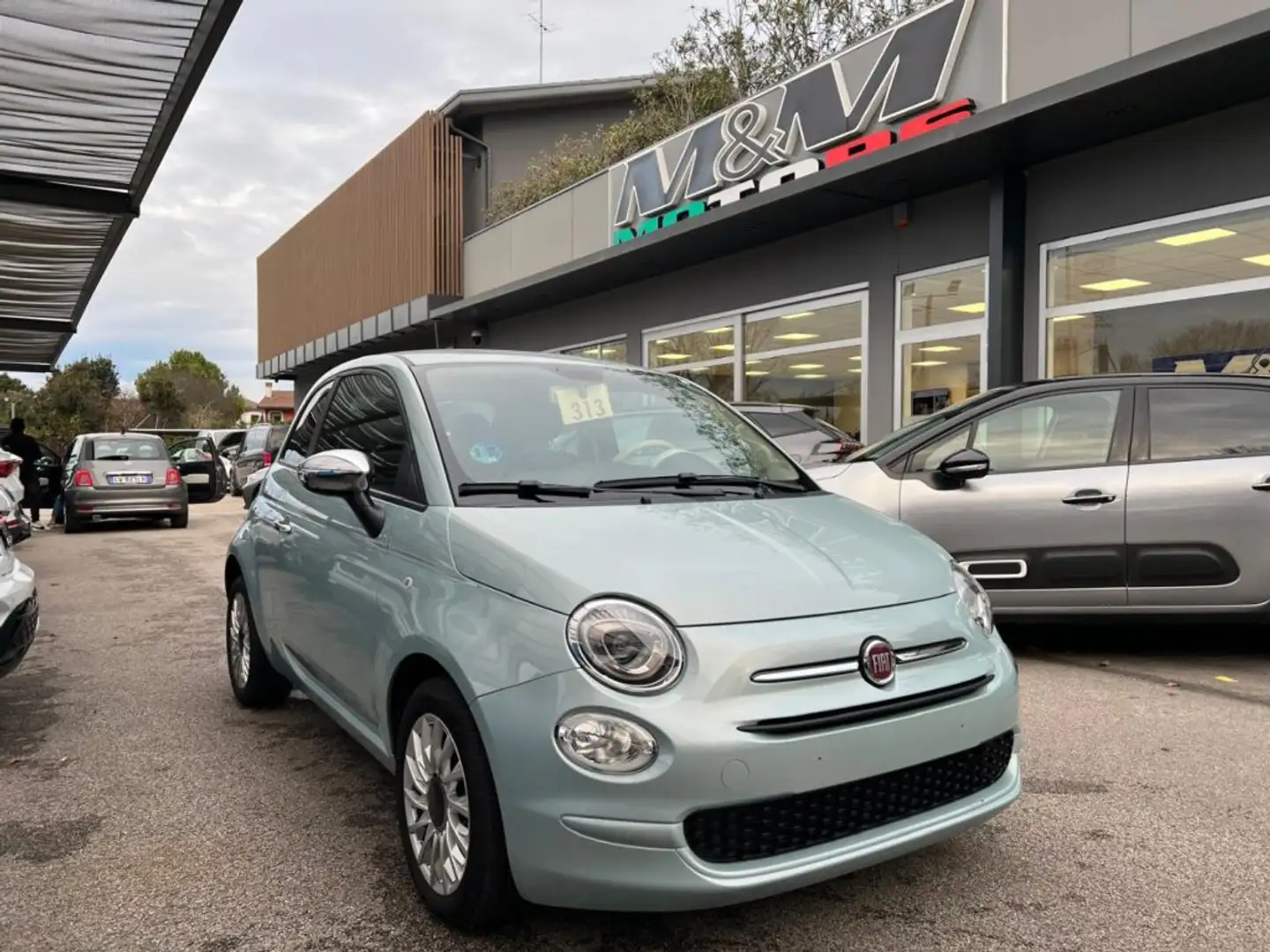 Fiat 500 1.0 Hybrid Dolcevita #VARI COLORI Zöld - 1