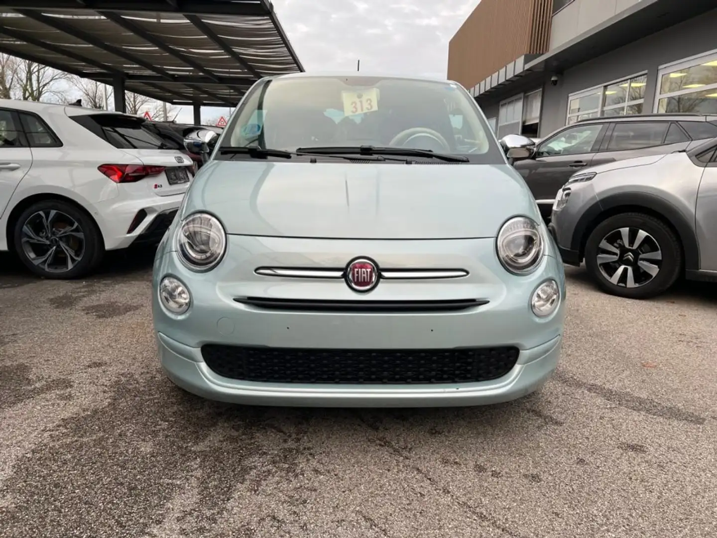 Fiat 500 1.0 Hybrid Dolcevita #VARI COLORI Zöld - 2