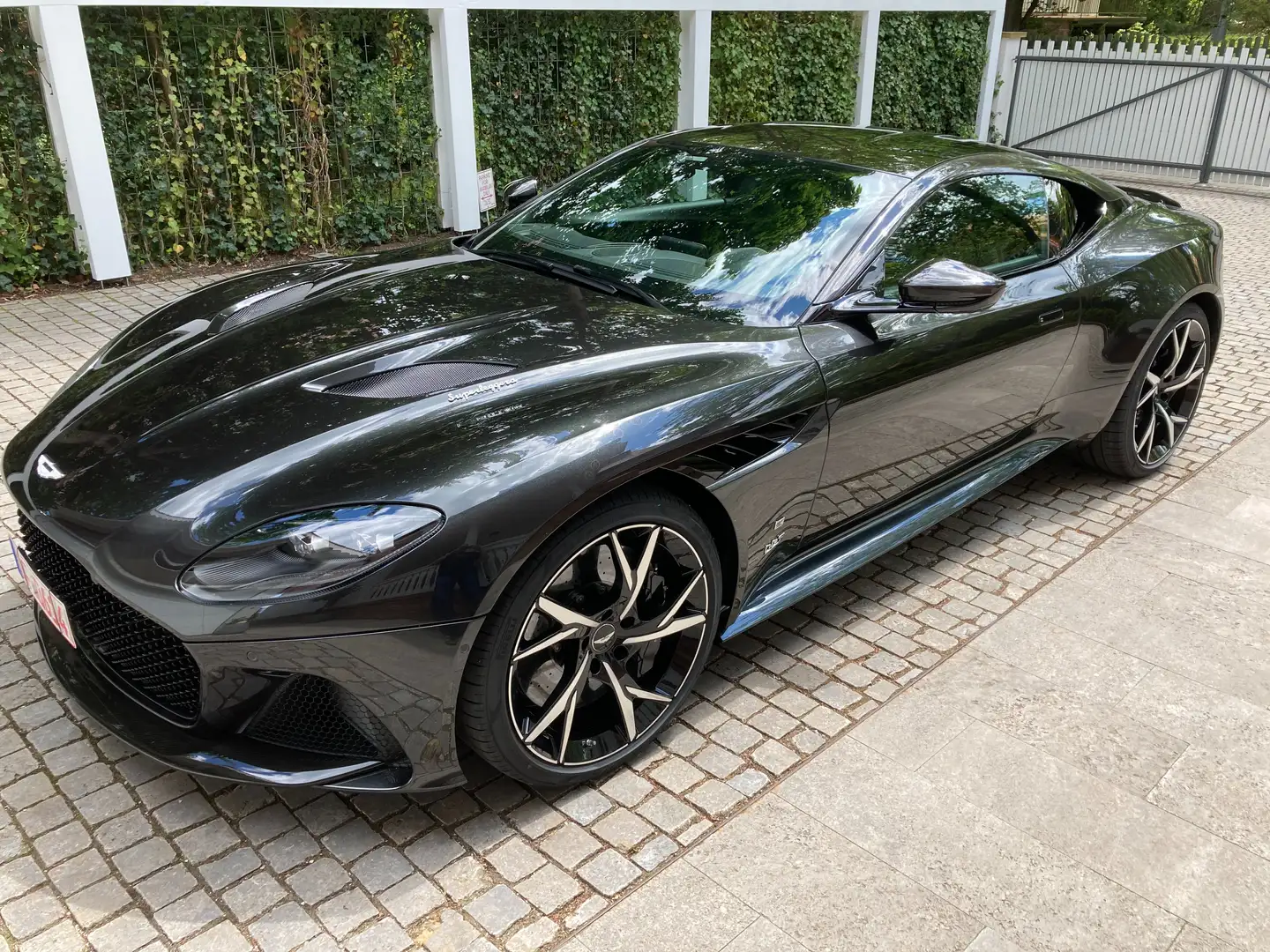 Aston Martin DBS DBS Superleggera 007 Limited Edition Fekete - 1