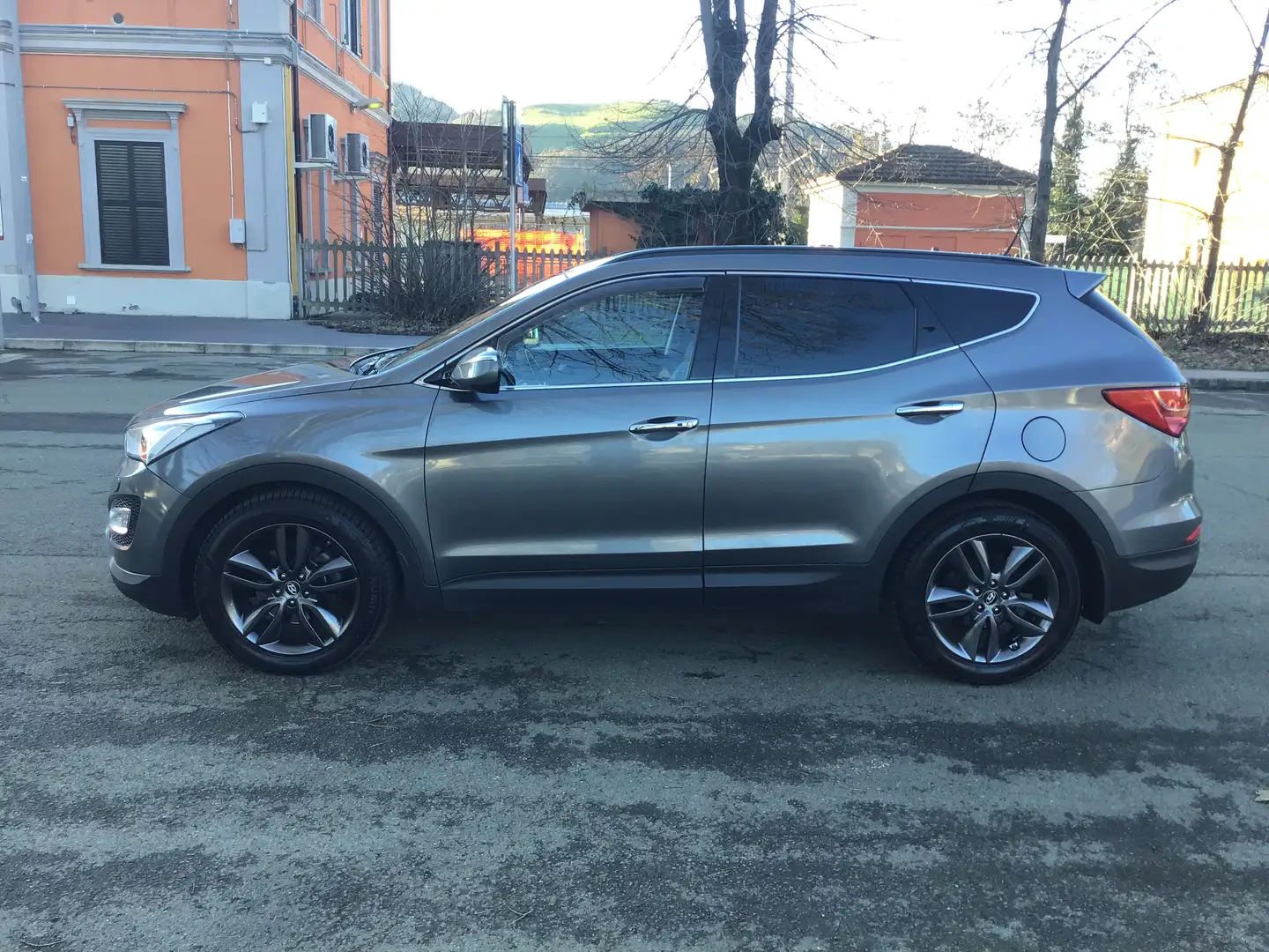 Hyundai SANTA FE 2.2 crdi Style 4wd auto Gris - 1