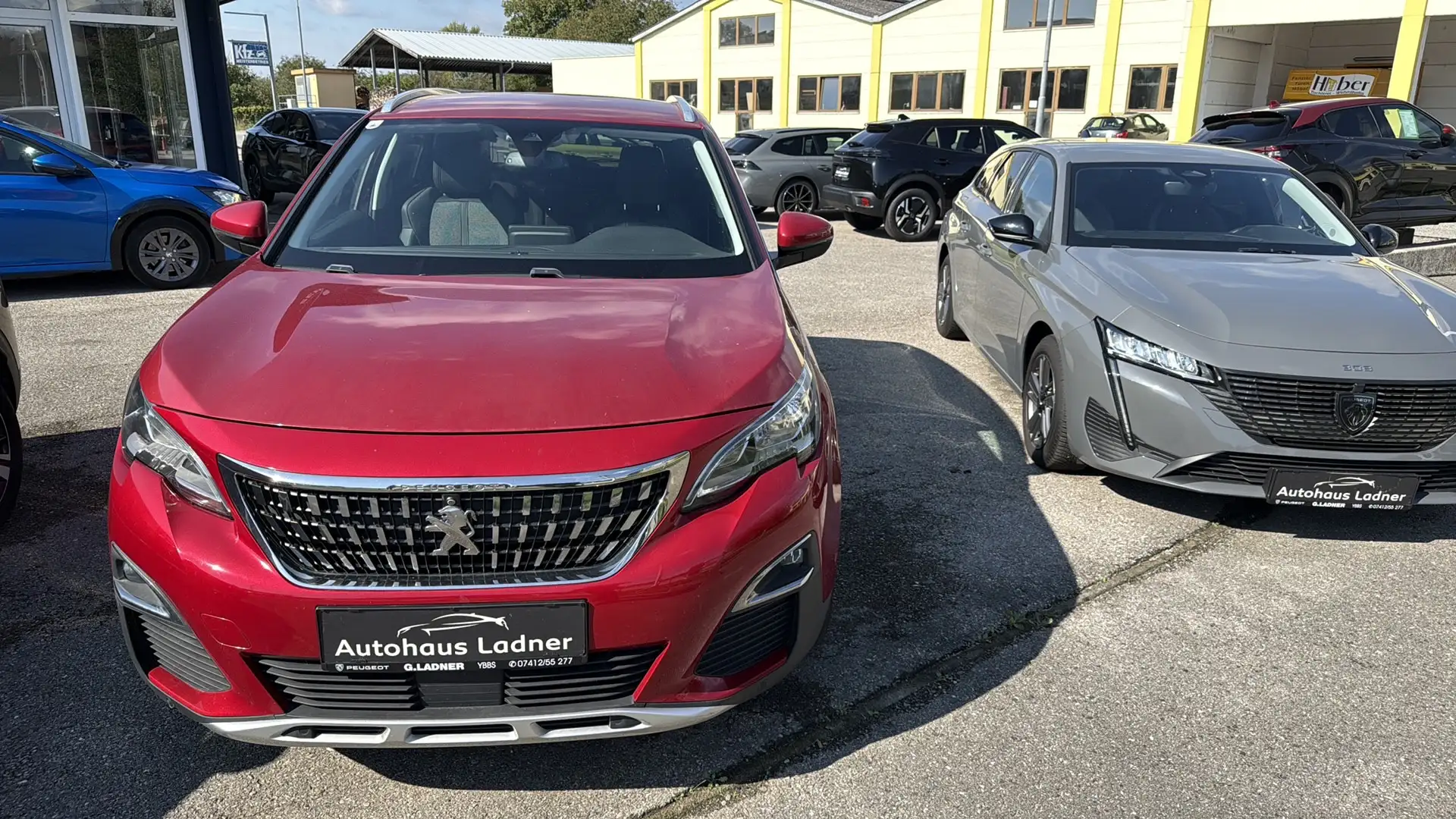 Peugeot 3008 Allure 1,5 BlueHDi 130 EAT8 - 2