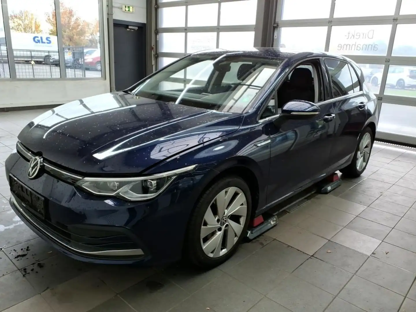Volkswagen Golf VIII Lim. 1.5 eTSI STYLE*NAVI*CAM*ViCo*LED* Bleu - 1