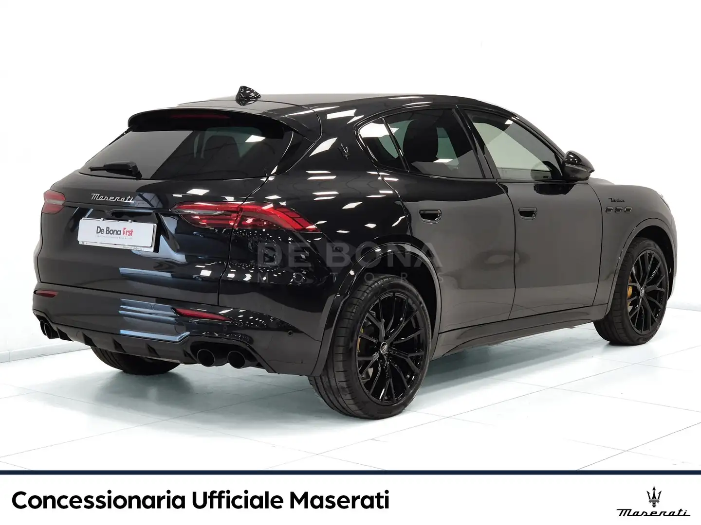 Maserati Grecale 2.0 mhev modena 330cv auto Nero - 2