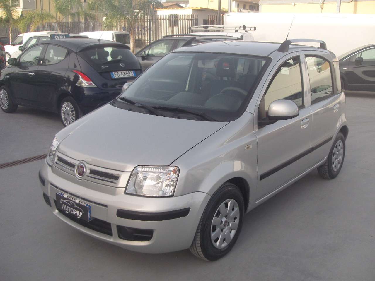 Fiat Panda Panda II 2003 1.2 Dynamic 69cv E5