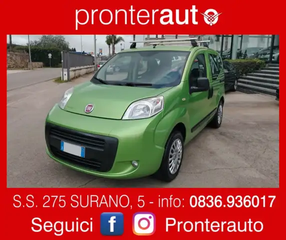 Fiat Qubo 1.4 8v Natural Power Dynamic 77cv