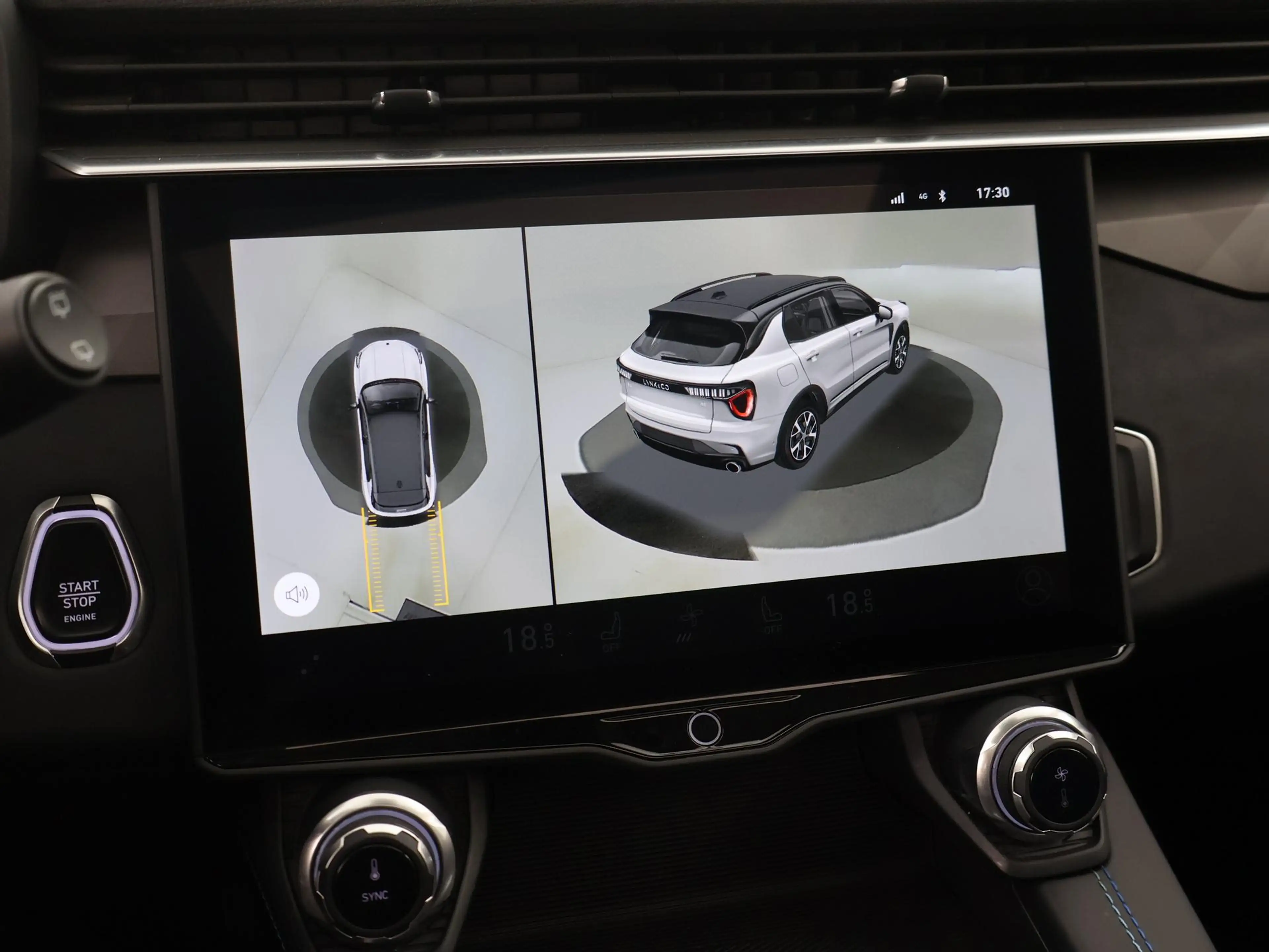 Lynk & Co 01 1.5 PHEV 262PK Black Edition 360CAMERA|PANODAK|ACC — photo 25