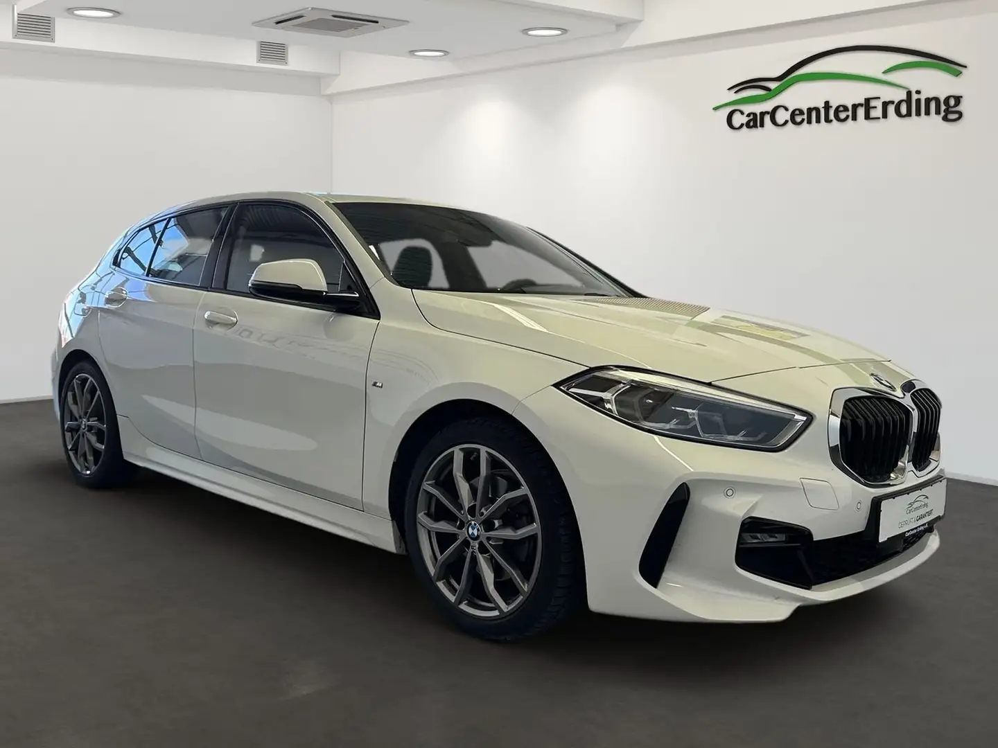 BMW 118 118i Msport 140cv auto Blanc - 2