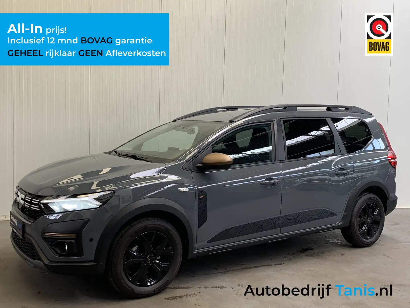 Dacia Jogger 1.0 TCe 110 Extreme 7p. Navi by Carplay-Airco/ECC- Gris - 1
