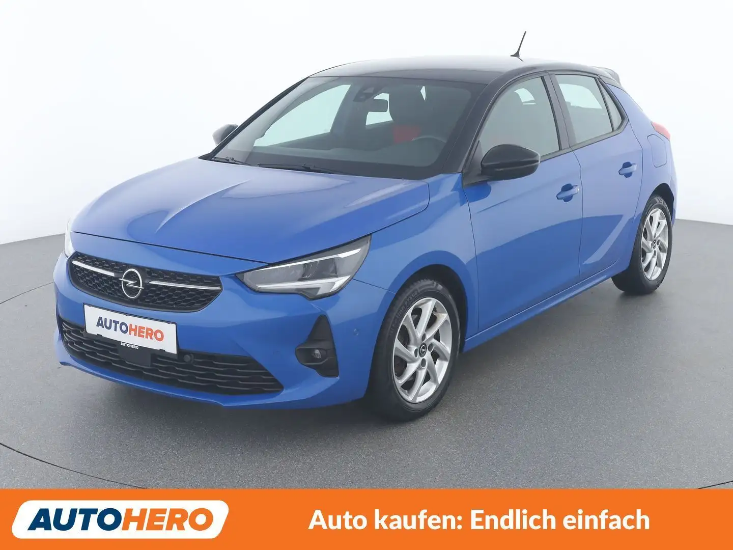 Opel Corsa 1.2 Turbo GS Line Blau - 1