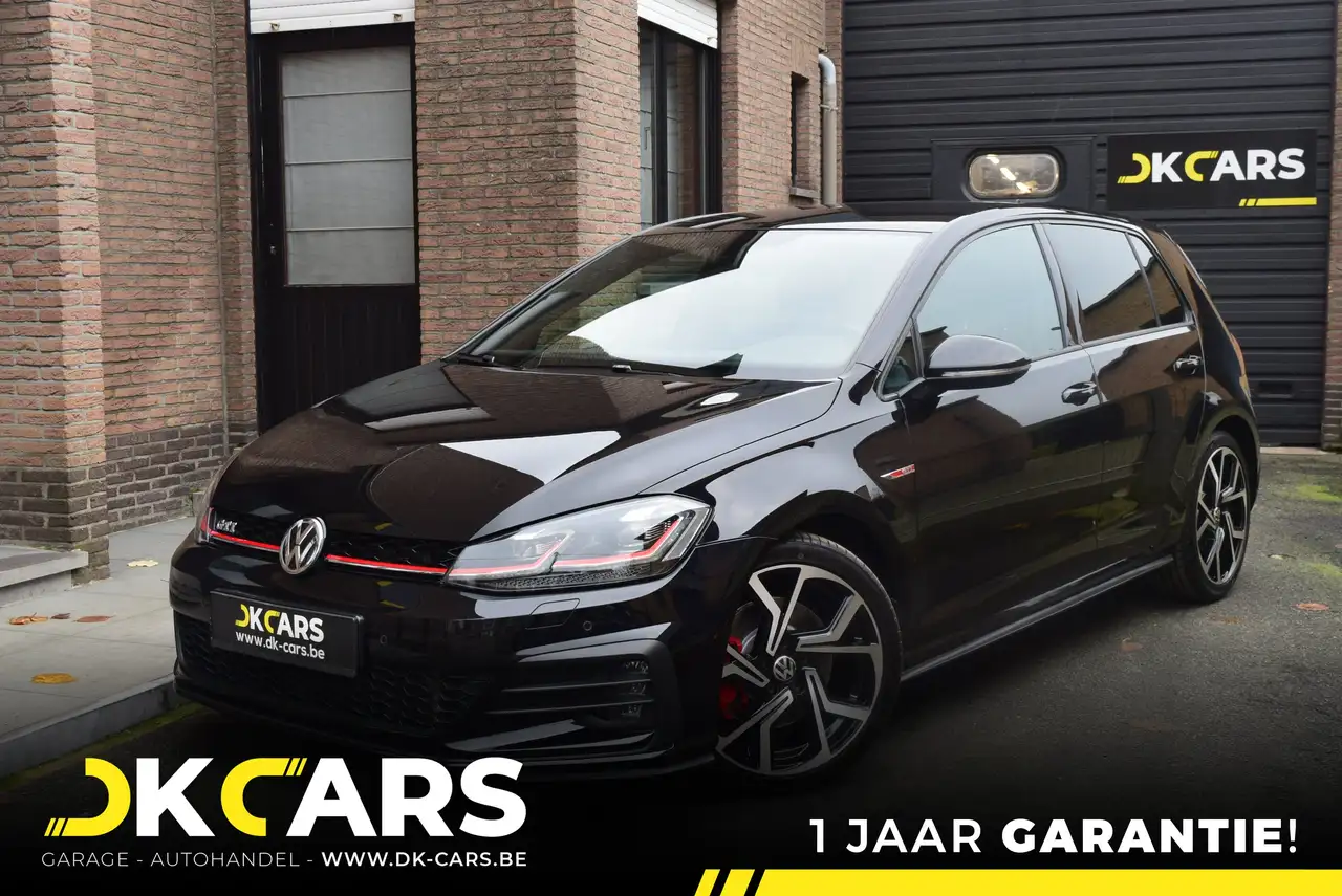 Volkswagen Golf GTI occasion | Sedan | Zwart | in Grimbergen voor € 24.550,-