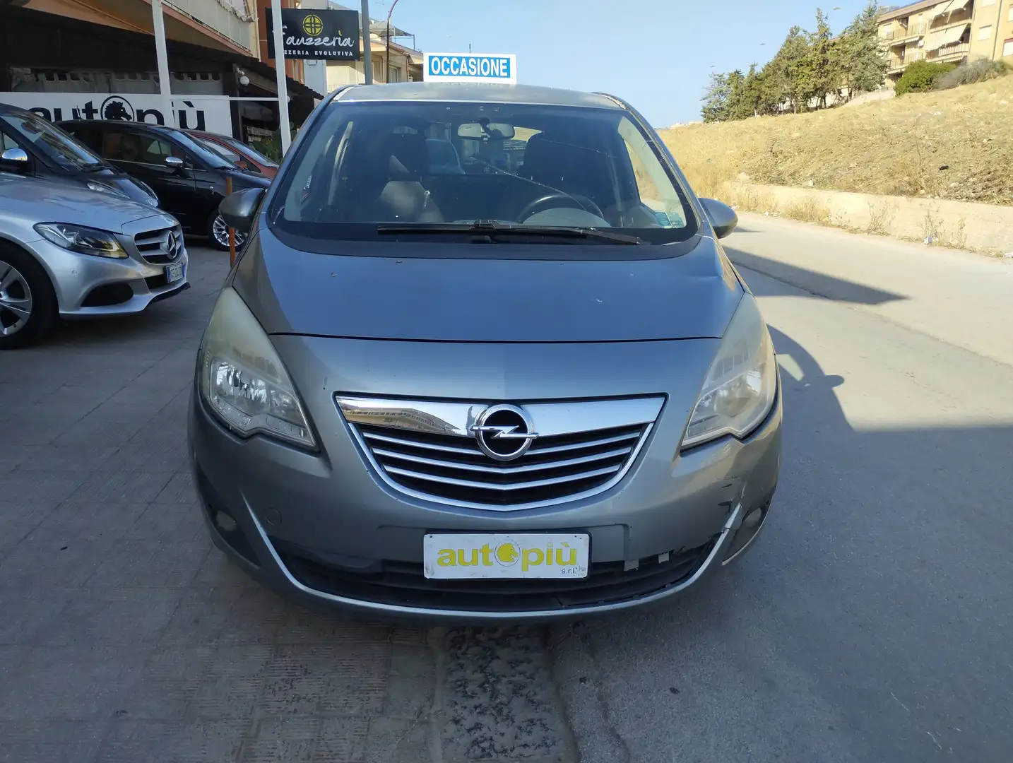 Opel Meriva Meriva 1.7 cdti Elective 110cv Grigio - 2
