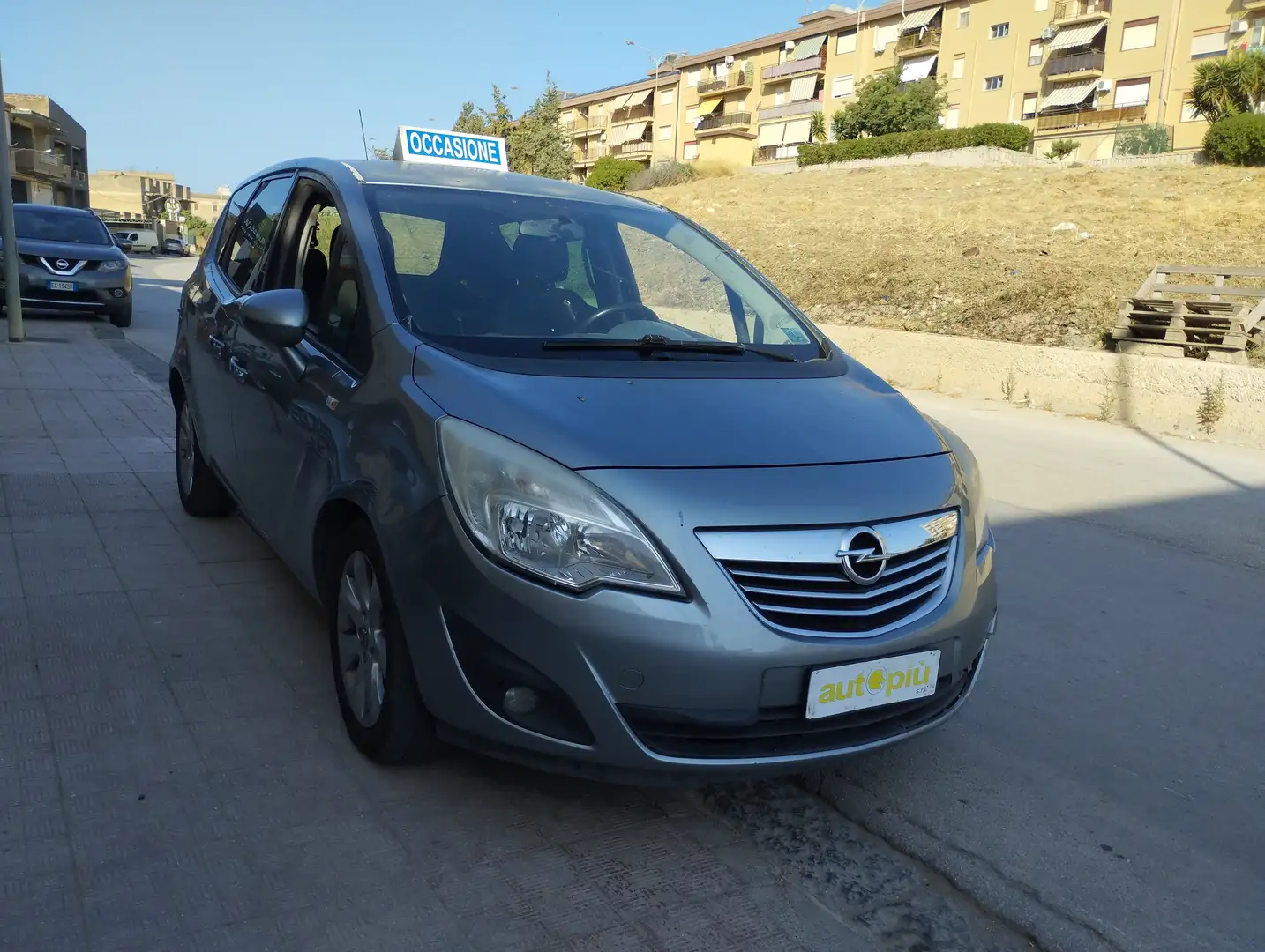 Opel Meriva Meriva 1.7 cdti Elective 110cv Grigio - 1