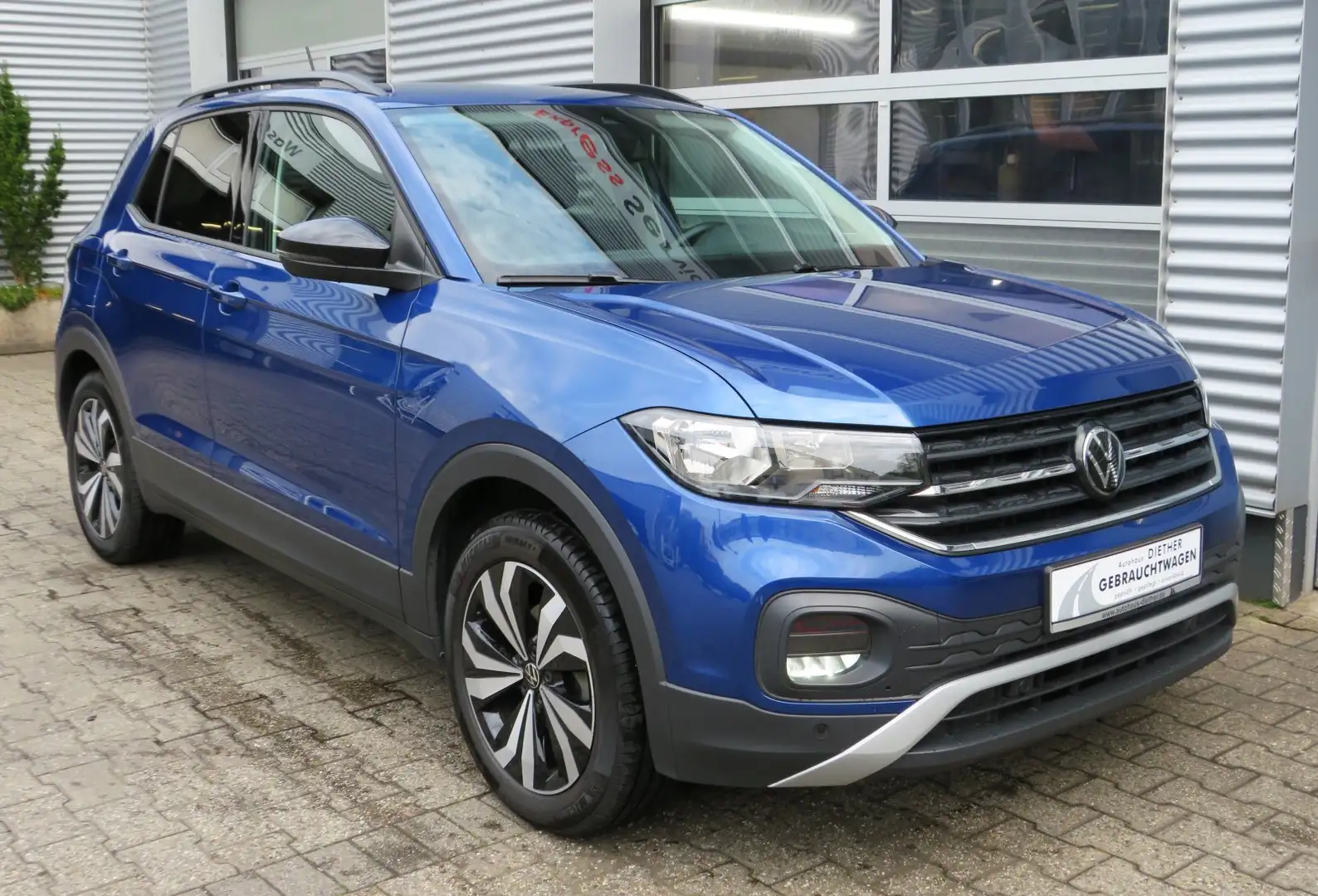 Volkswagen T-Cross 1.0 TSI DSG Life Blu/Azzurro - 2