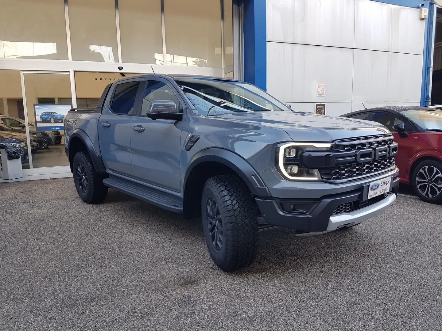 Ford Ranger Raptor 2.0 Ecoblue A10 Grigio - 2
