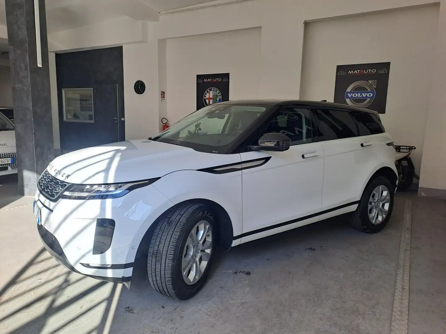 Land Rover Range Rover Evoque Range Rover Evoque 2.0D I4 163 CV AWD Auto SE Bianco - 2