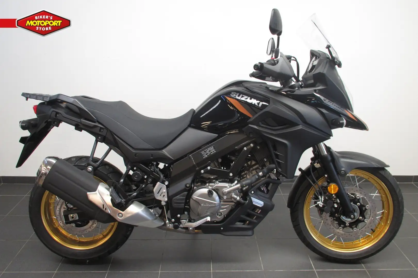 Suzuki V-Strom 650 XT Negru - 1