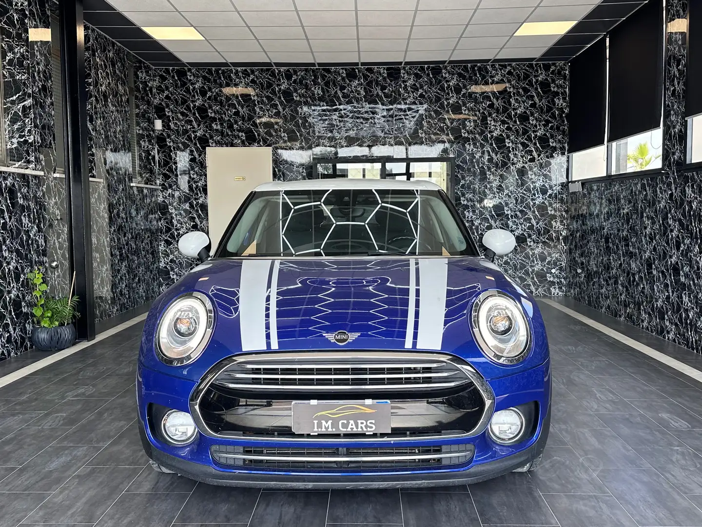 MINI Cooper D Clubman 2.0 Hype auto my18 Bleu - 2