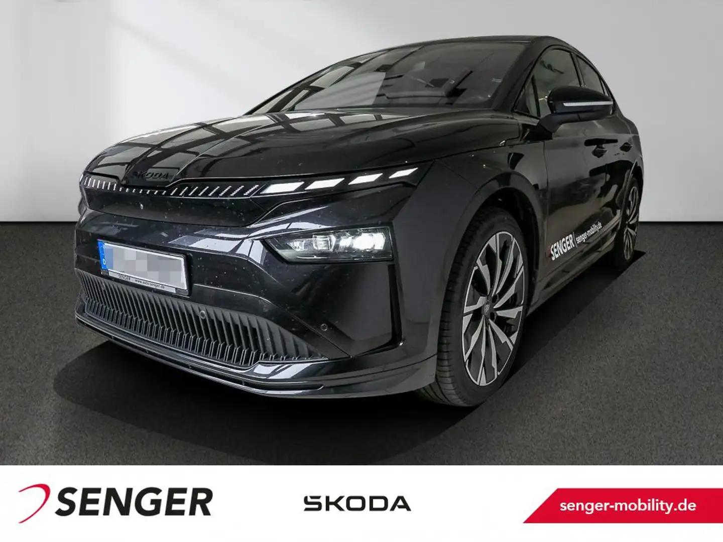 Skoda Enyaq 85 Sportline Navi Kamera Matrix-LED Schwarz - 1