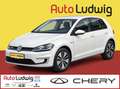 Volkswagen e-Golf Golf e-Golf 35,8kWh*WÄRMEPUMPE*VIRTUAL*NAVI*LED... Weiß - thumbnail 1