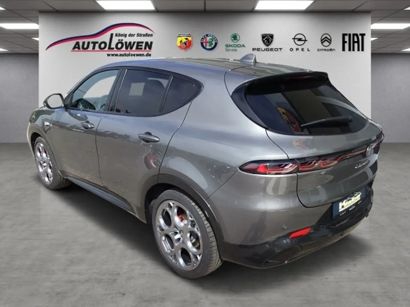 Alfa Romeo Tonale 1.5 Mild Hybrid Edizione Speciale Grau - 2