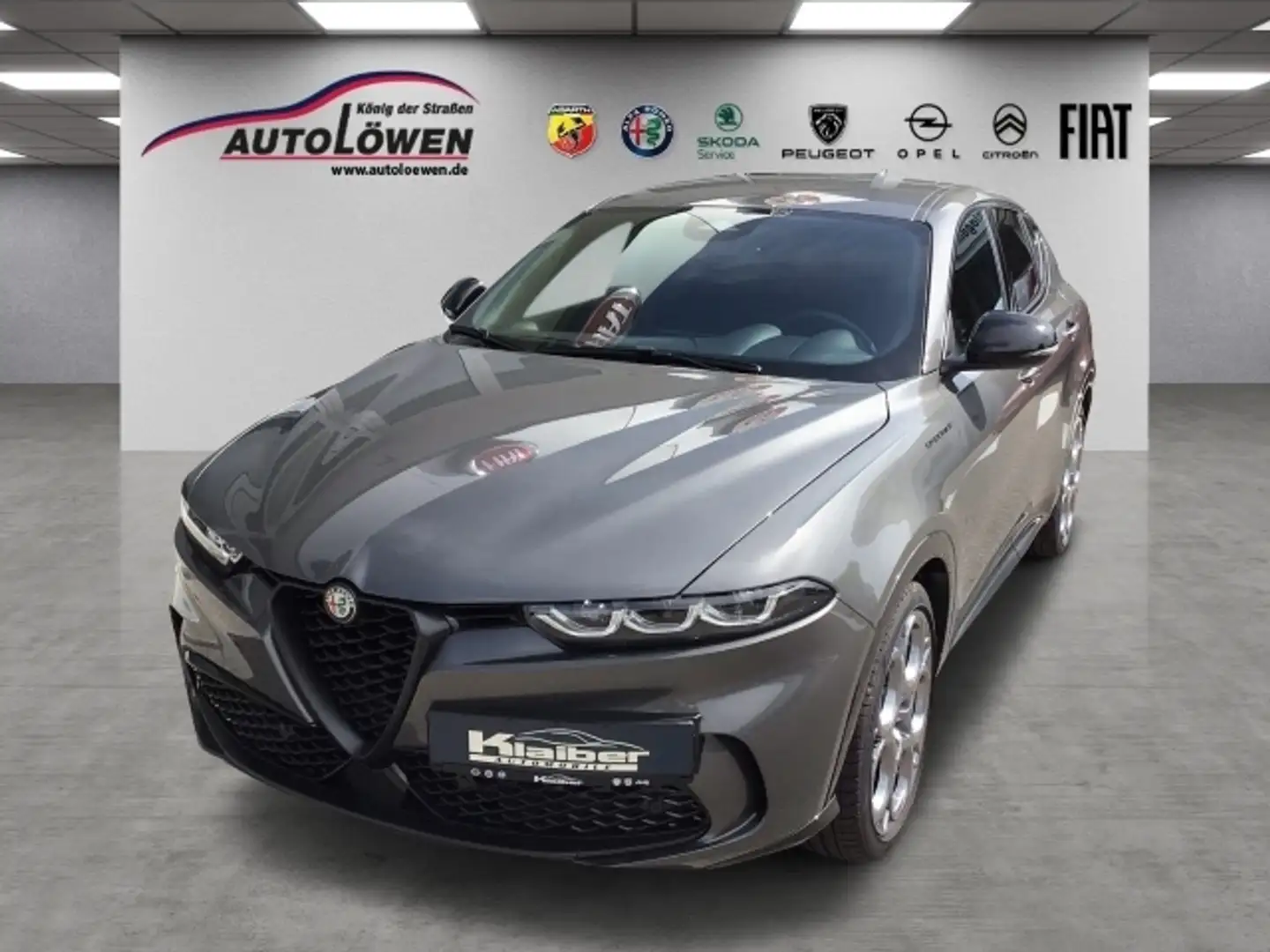 Alfa Romeo Tonale 1.5 Mild Hybrid Edizione Speciale Grau - 1